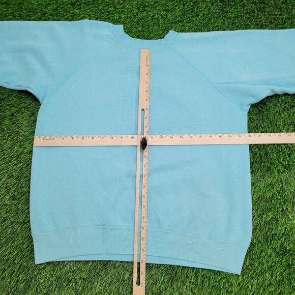 Vintage Native-American Sweatshirt Womens Large 22x22 Boxy - Picture 6 of 14